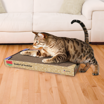 Kong Naturals Double Catnip Scratcher