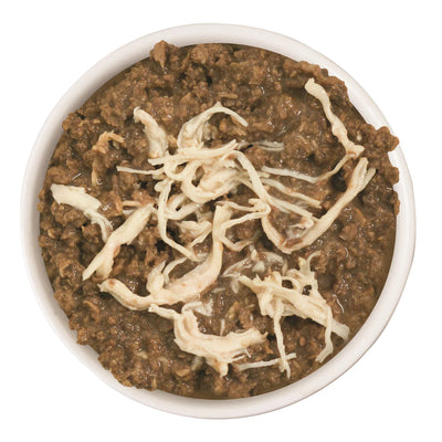 BFF Minced Tuna & Chicken 4Eva Tuna & Chicken Dinner in Gravy 155g