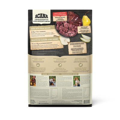 Acana Singles Duck with Pear Recipe 1.8kg