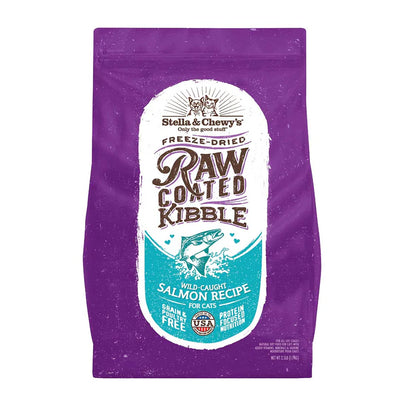 Stella & Chewy's Raw Coated Kibble Wild-Caught Salmon Recipe 5lb