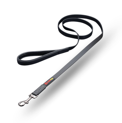 Smellydogz Small 6' Comfort Lead - Black