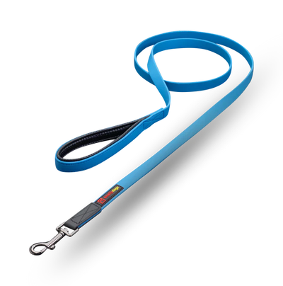 Smellydogz Small 6' Comfort Lead - Blue