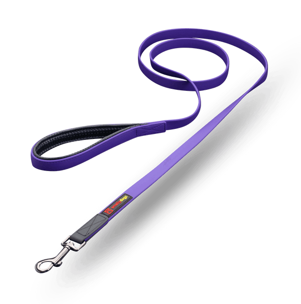 Smellydogz Small 6' Comfort Lead - Purple
