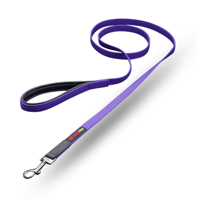 Smellydogz Small 6' Comfort Lead - Purple