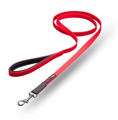 Smellydogz Small 6' Comfort Lead - Red