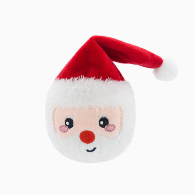 HugSmart Happy Woofmas - Santa Ball