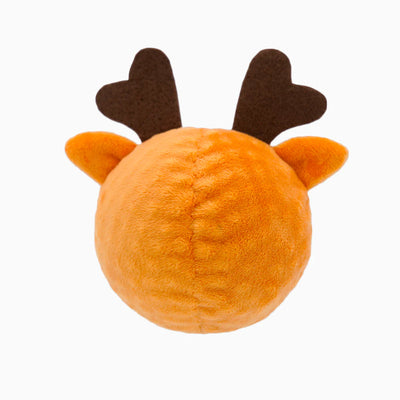 HugSmart Happy Woofmas - Reindeer Ball