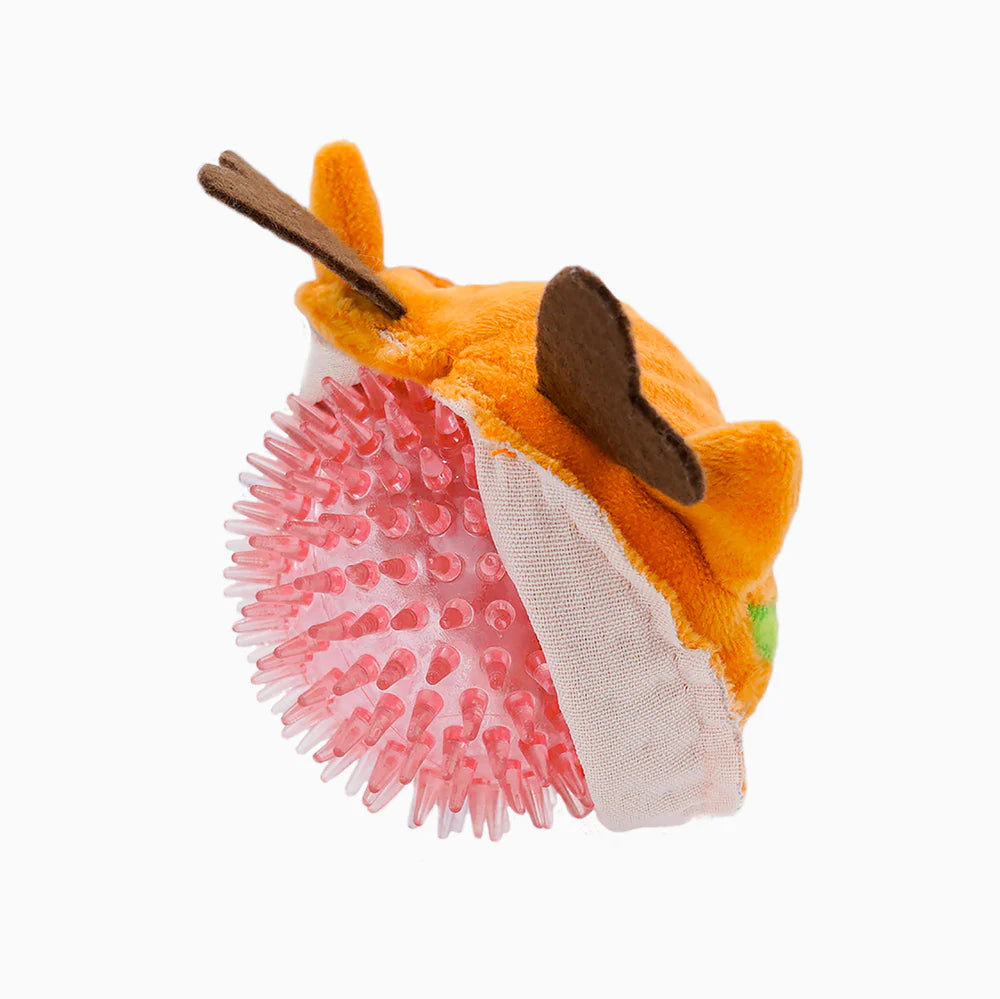 HugSmart Happy Woofmas - Reindeer Ball