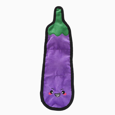 Hugsmart Squeakin' Vegetables - Eggplant
