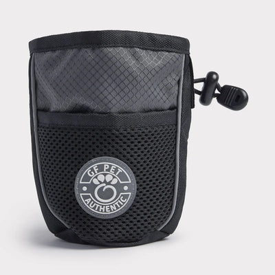 GF Pets Dog Treat Bag - Charcoal