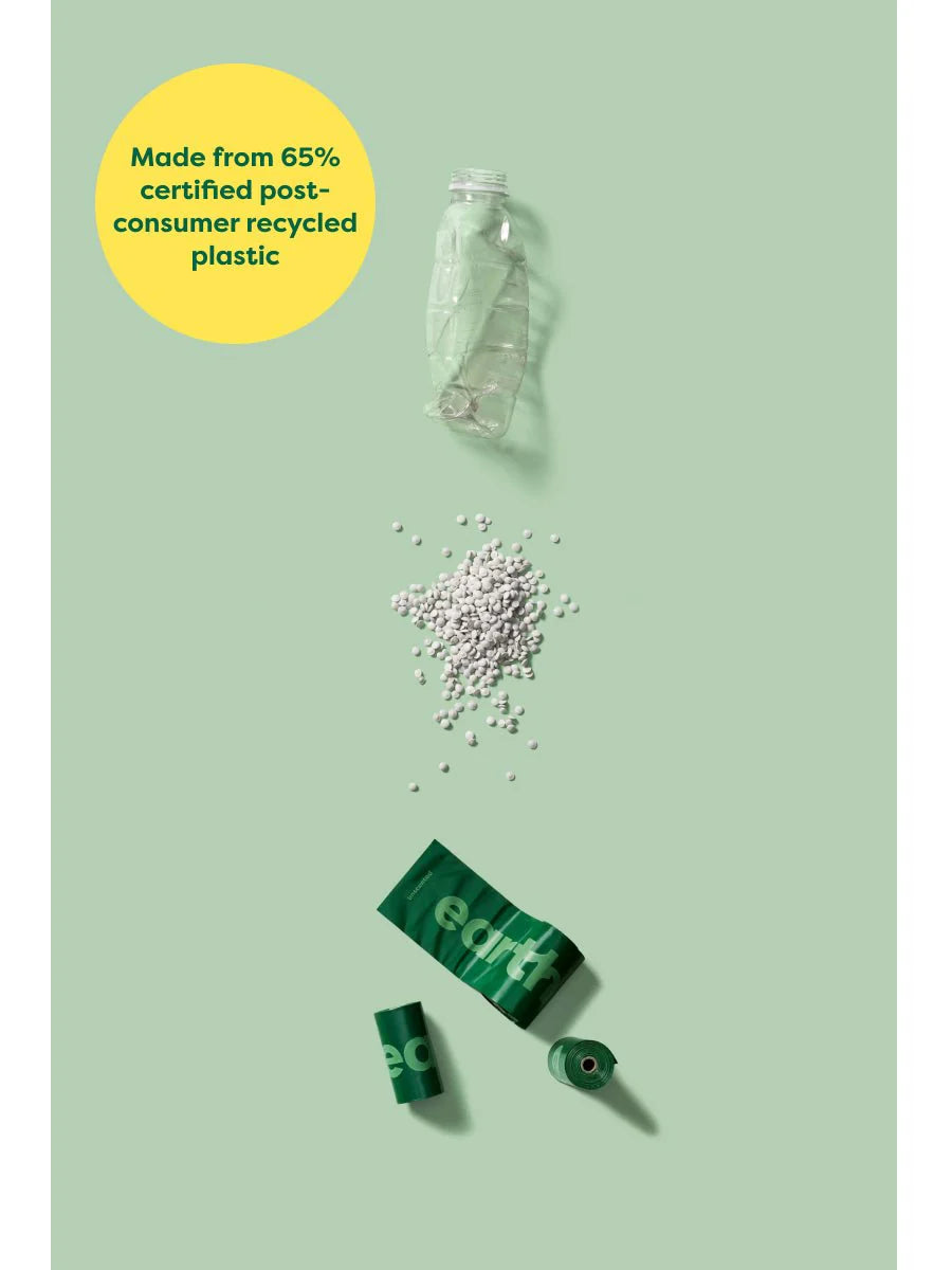 Earth Rated Unscented Refill Poop Bags 120 Bags