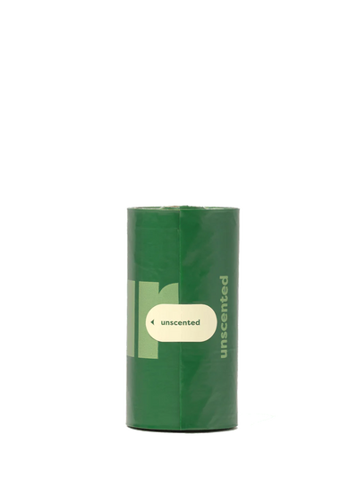 Earth Rated Unscented Refill Poop Bags 120 Bags