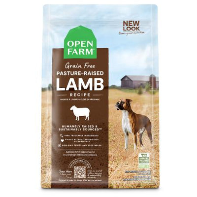Open Farm Pasture-Raised Lamb Grain Free 22lb