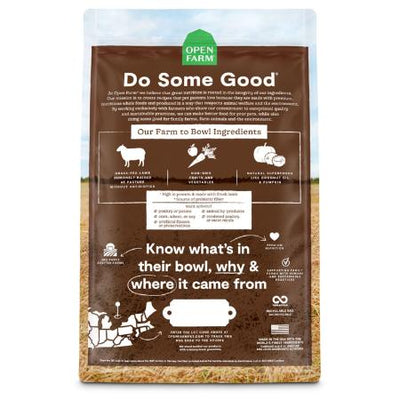 Open Farm Pasture-Raised Lamb Grain Free 22lb