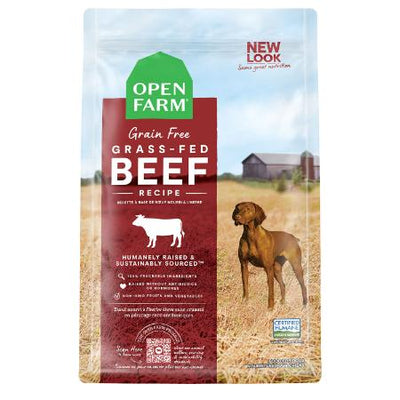 Open Farm Grass-Fed Beef Grain Free 22lb