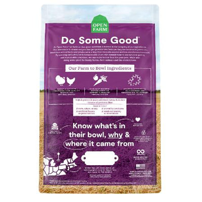Open Farm Senior Turkey & Chicken Grain Free 22 lb