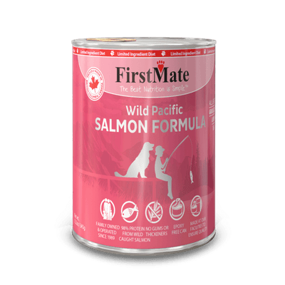 FirstMate Limited Ingredient – Wild Salmon Formula for Dogs 12.2oz