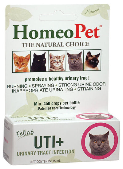 HomeoPet Feline UTI + 15ml