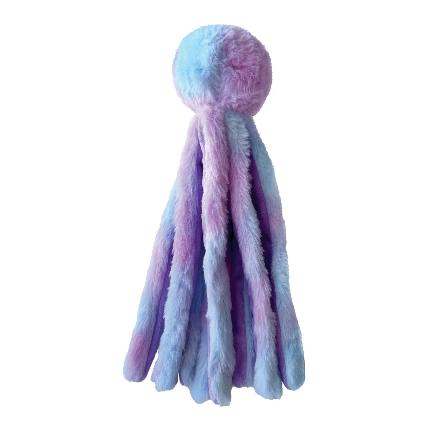 Fou Fou Brands Fuzzy Wuzzy Octopus Pink/Purple Small