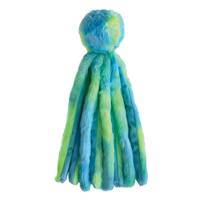 Fou Fou Brands Fuzzy Wuzzy Octopus Blue/Green Small