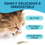 Granville Pet Treatery With Love and Fishes - Premium Dehydrated Sardines Treat For Dogs & Cats 400g