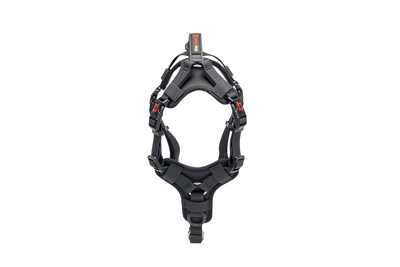 Smellydogz Black Comfort Harness - Large