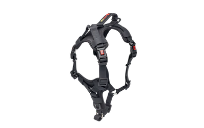 Smellydogz Black Comfort Harness - Large