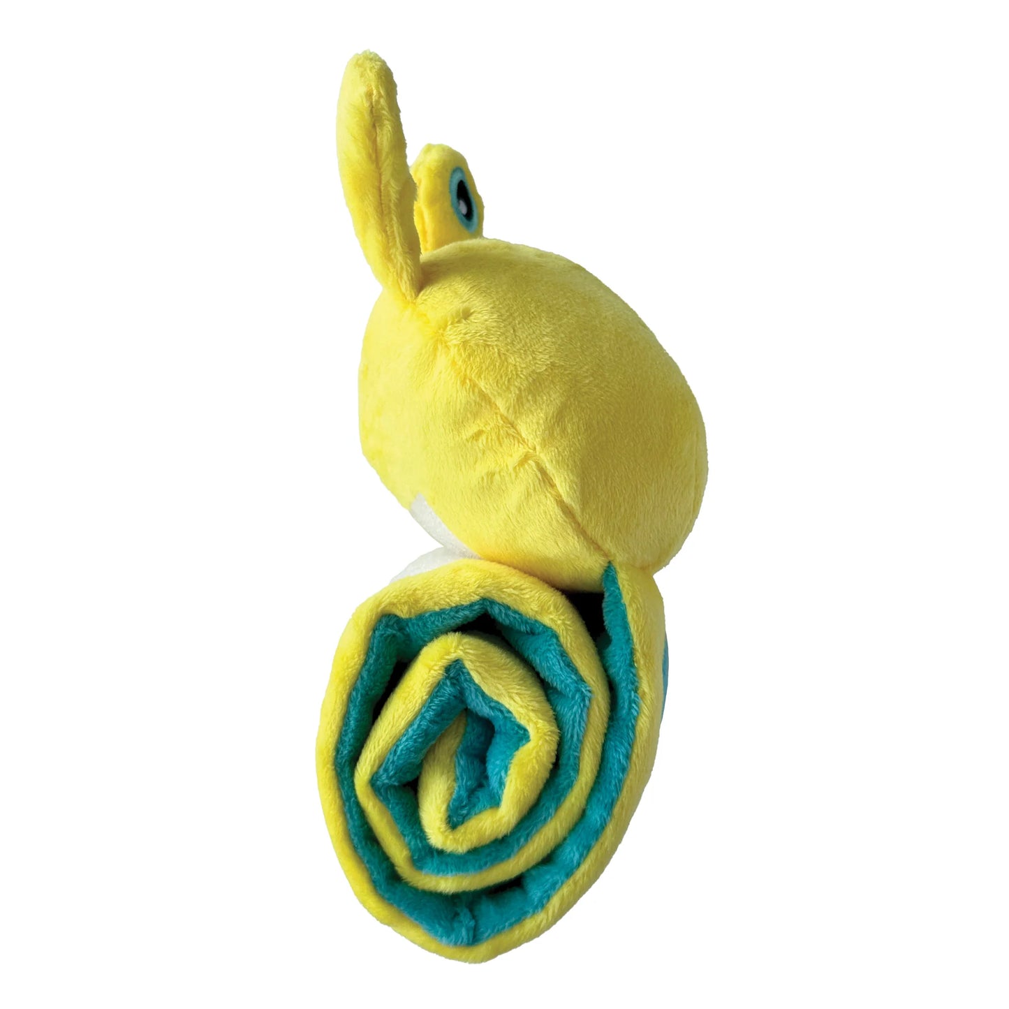 Fou Fou Brands Hide 'n Seek Roll-Up Snail 22"