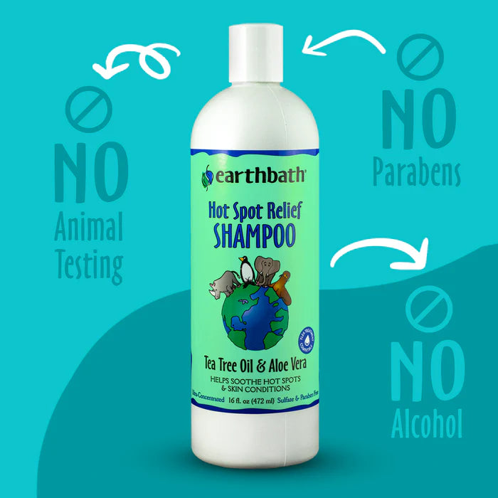 Earthbath Hot Spot Relief Shampoo 472ml