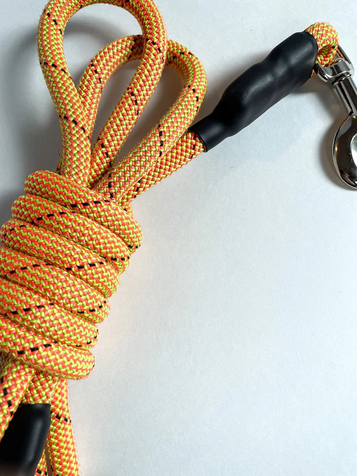 Good Dog Goods 15’ Upcycled Climbing Rope Long Line