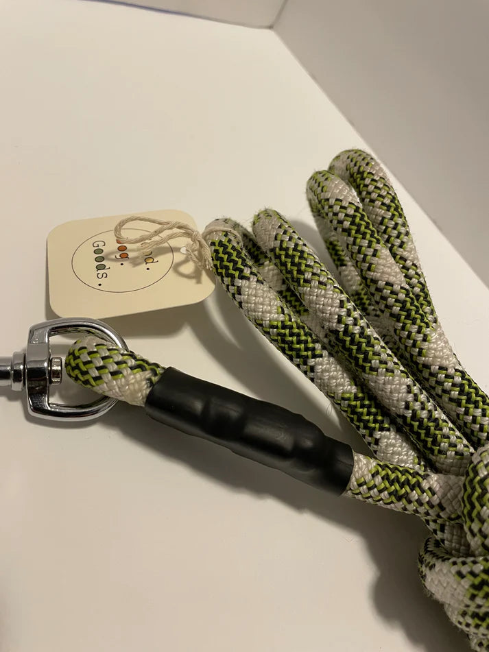 Good Dog Goods 15’ Upcycled Climbing Rope Long Line