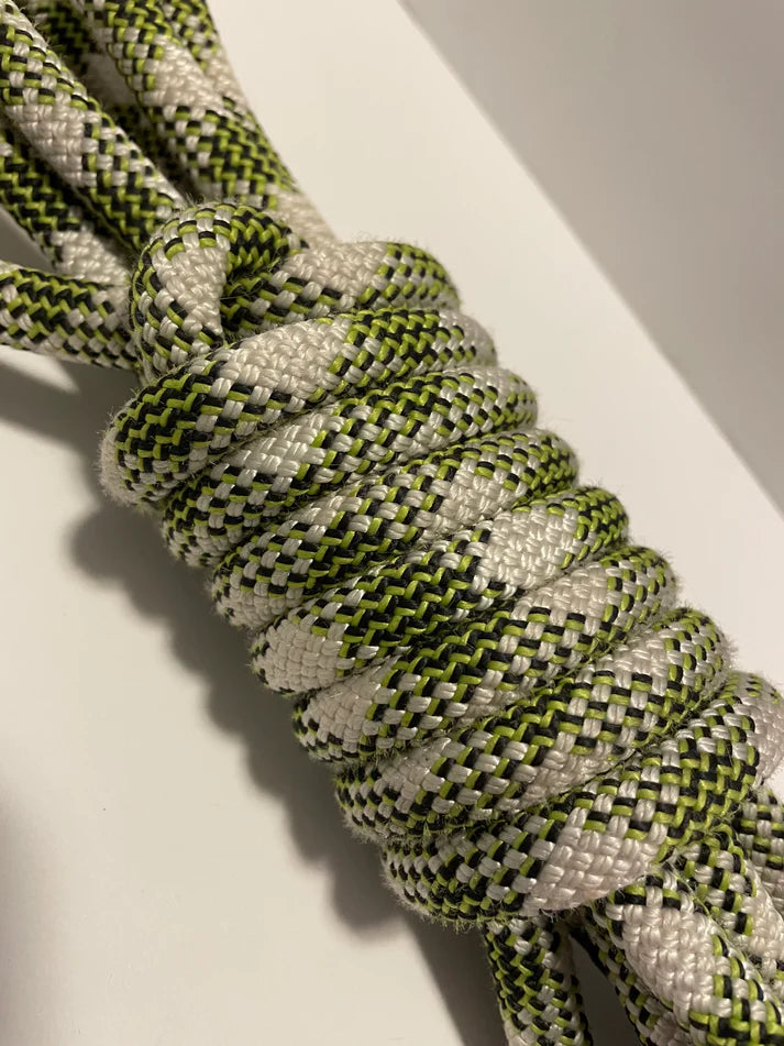 Good Dog Goods 15’ Upcycled Climbing Rope Long Line