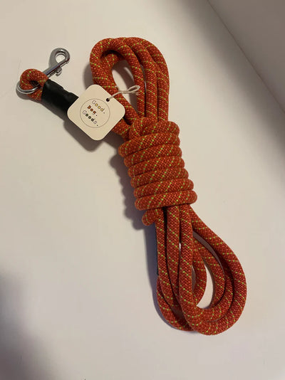 Good Dog Goods 15’ Upcycled Climbing Rope Long Line