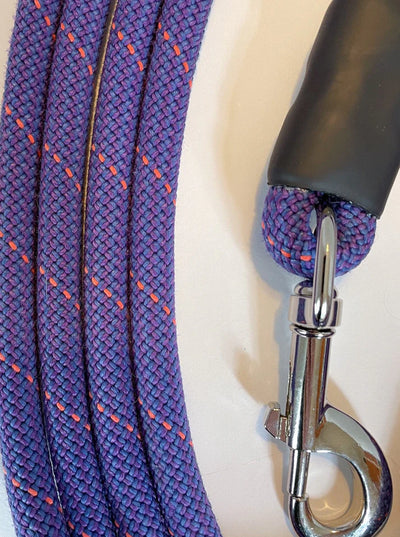 Good Dog Goods 6' Upcycled Climbing Rope Leash