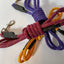 Good Dog Goods 8' Upcycled Climbing Rope Leash