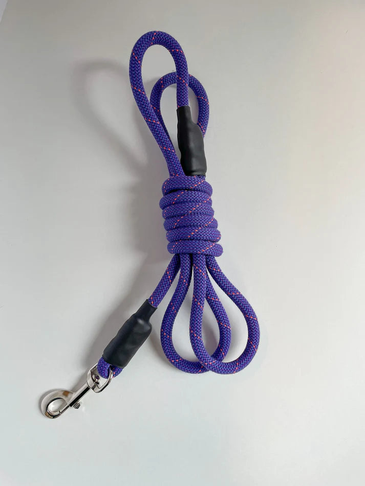 Good Dog Goods 8' Upcycled Climbing Rope Leash