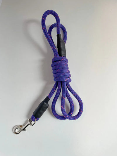 Good Dog Goods 8' Upcycled Climbing Rope Leash