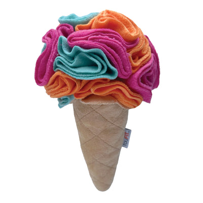 Fou Fou Brands Ice Cream Snuffle Rainbow Sherbert Large