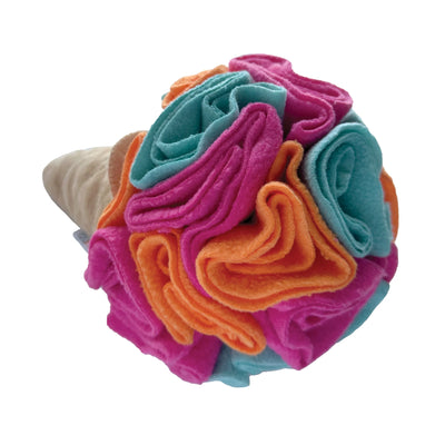 Fou Fou Brands Ice Cream Snuffle Rainbow Sherbert Large