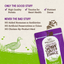 Stella & Chewy's Raw Coated Kibble Cage-Free Duck Recipe 5lb