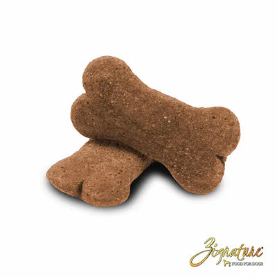 Zignature Kangaroo Formula Biscuit Treats for Dogs 12oz