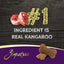 Zignature Kangaroo Formula Biscuit Treats for Dogs 12oz