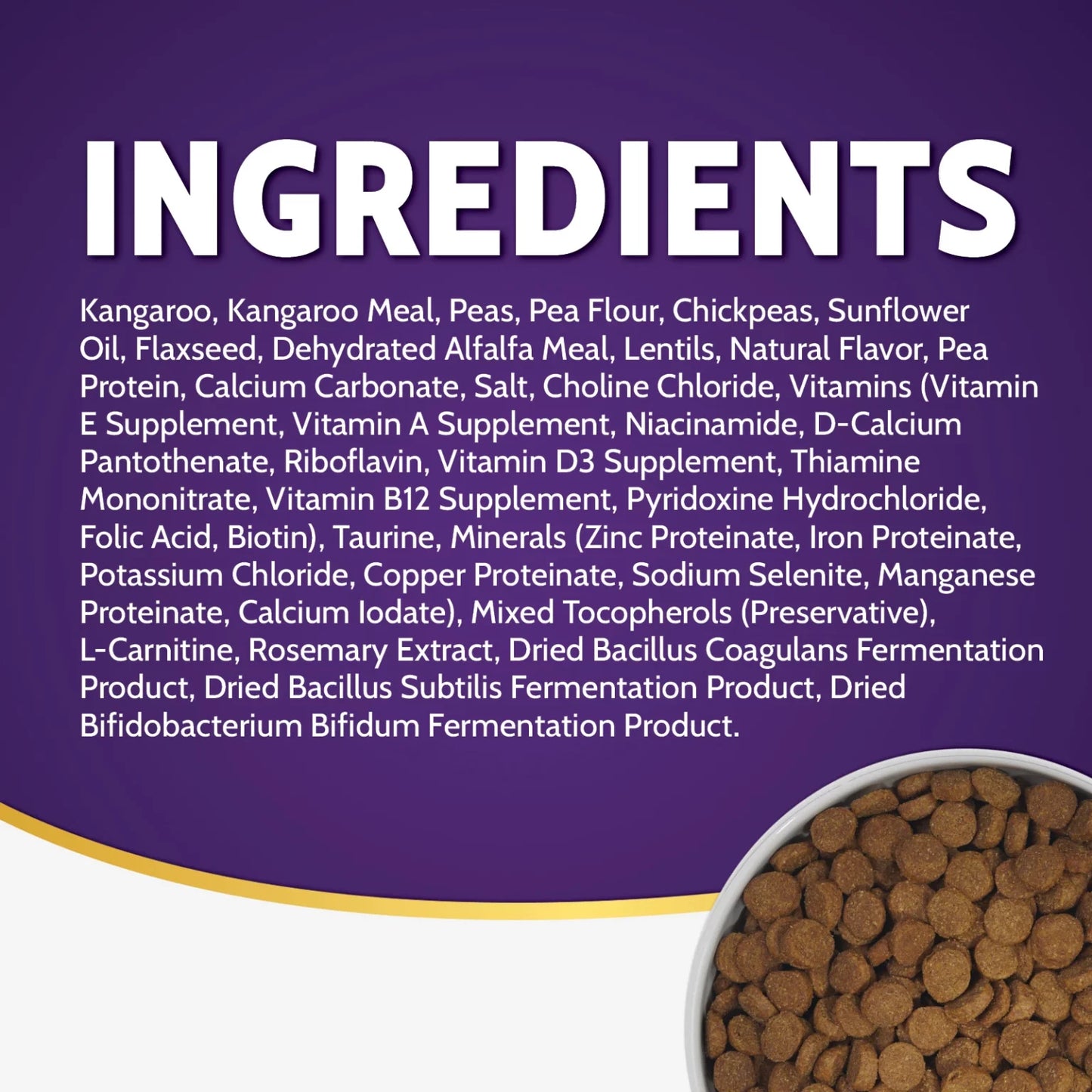 Zignature Kangaroo Formula Dog Food 25lb