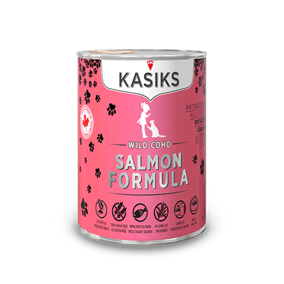 FirstMate KASIKS Wild Coho Salmon Formula for Cats 12.2oz