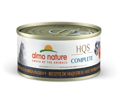 Almo Nature Mackerel Recipe with Pumpkin in Gravy 70g