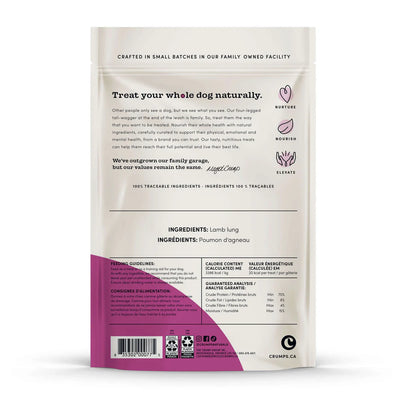 Crumps' Naturals Dog Lamb Chops 110g