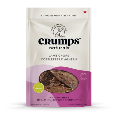 Crumps' Naturals Dog Lamb Chops 110g