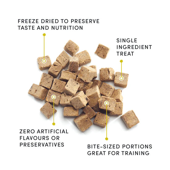 Crumps' Naturals Freeze Dried Beef Liver Mini Trainers 126g