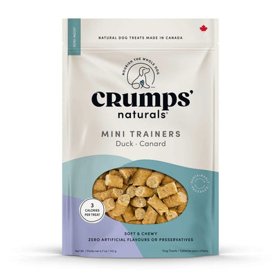 Crumps' Naturals Semi Moist Duck Mini Trainers 300g