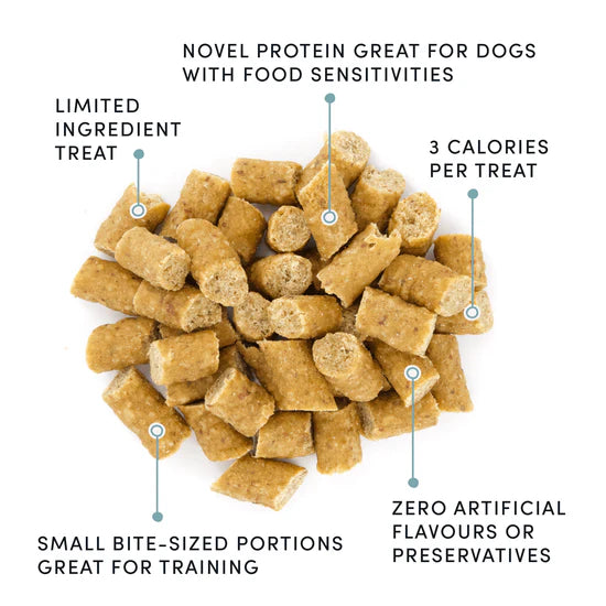 Crumps' Naturals Semi Moist Duck Mini Trainers 300g